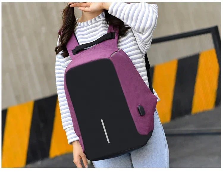 Sac à dos antivol 15.6 pouces ordinateur portable hommes Mochila mâle sac à dos étanche sac à dos grande capacité école sac à dos concepteur