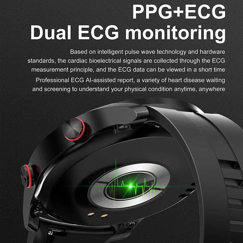 Montre connectée pour hommes et femmes, écran HD, Bluetooth, appel, GPS, moniteur de fréquence cardiaque, étanche IP68, nouveau, 2024