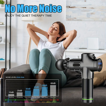 Pistolet de massage portable