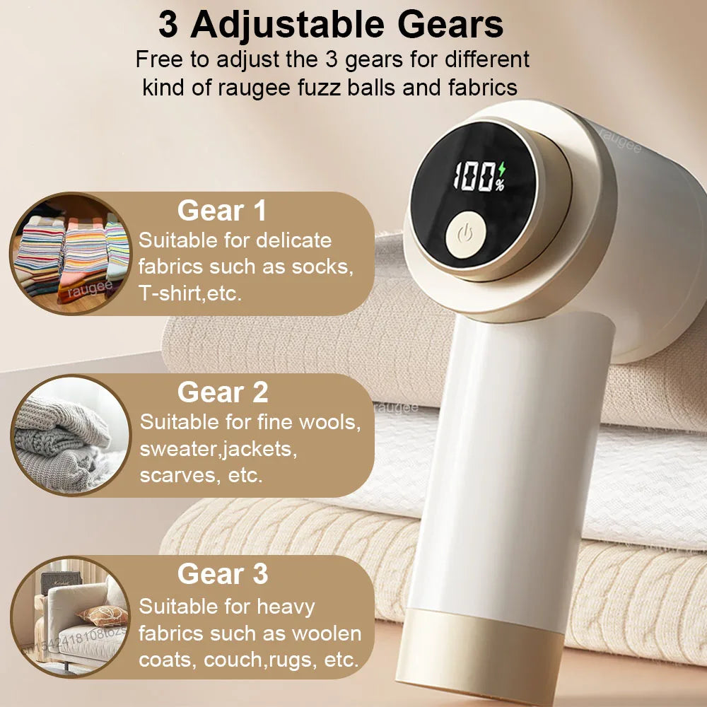 Dissolvant de peluches électrique professionnel pour vêtements, Rechargeable par USB, rasoir pour vêtements, tondeuse boules de poils