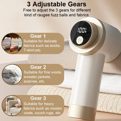 Dissolvant de peluches électrique professionnel pour vêtements, Rechargeable par USB, rasoir pour vêtements, tondeuse boules de poils