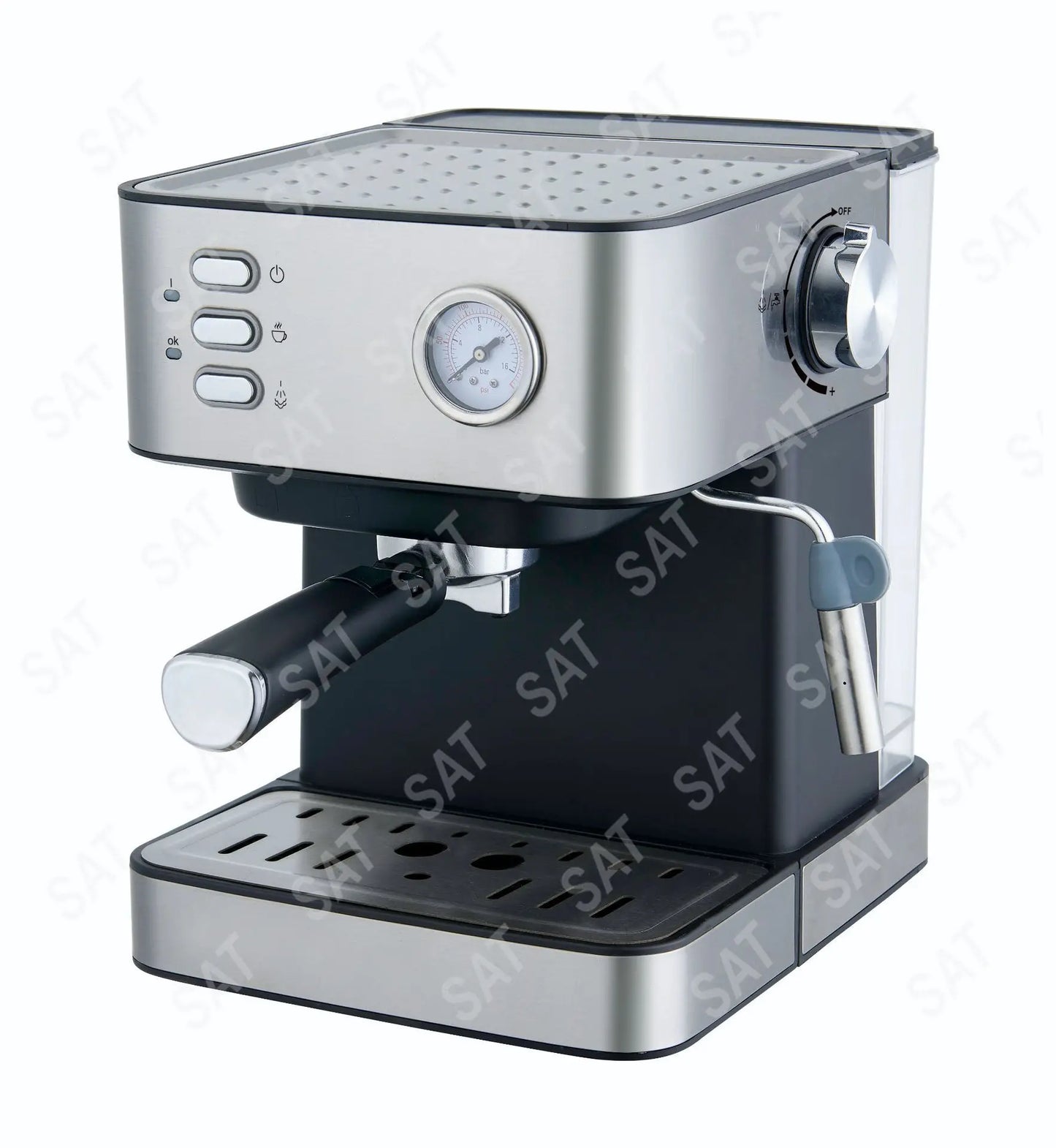 -Machine à café commerciale intelligente professionnelle en gros Moka Latte Cappuccino Cafetera Machine à expresso