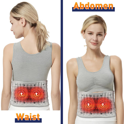 Ceinture de massage chauffante électrique