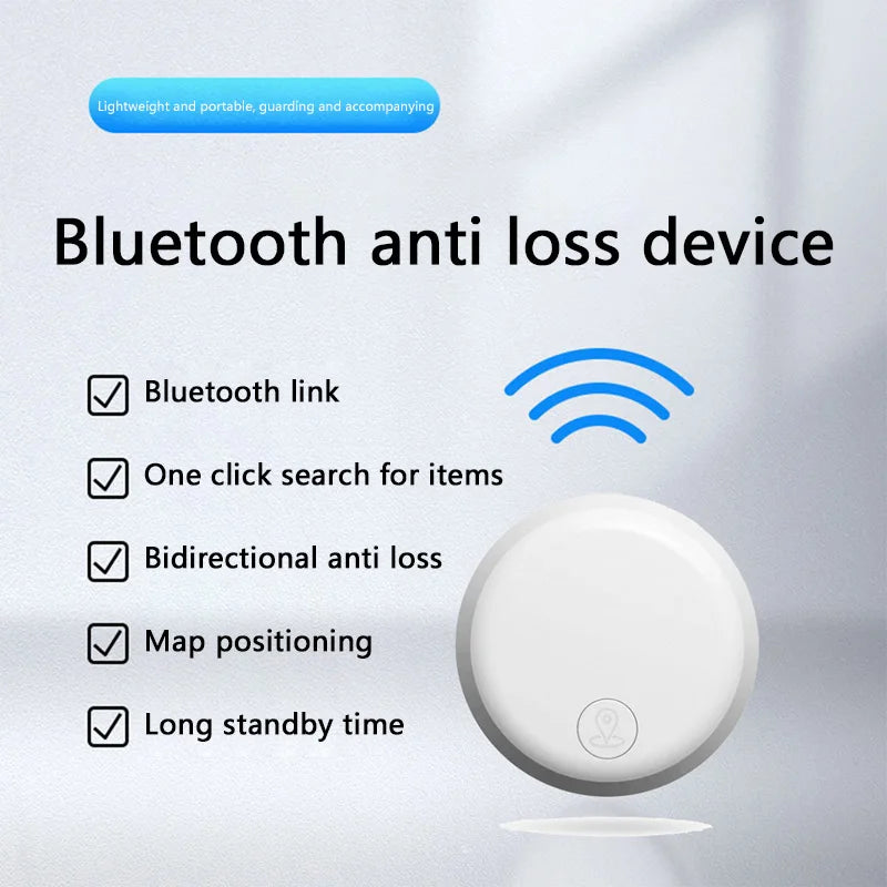 Mini traceur intelligent Anti-perte, rappel pour animaux de compagnie, sac pour enfants, portefeuille, dispositif GPS Bluetooth 5G, localisateur d'étiquette d'air ﻿ Nouveau