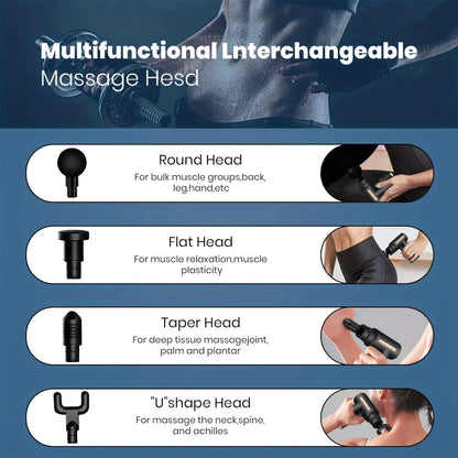Pistolet de massage portable