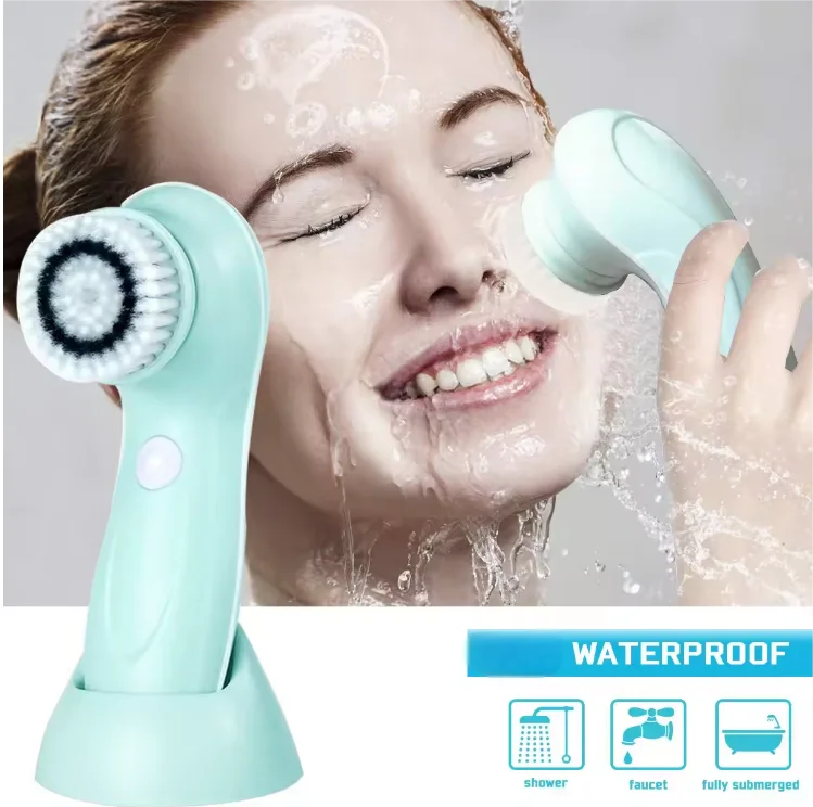 « Brosse de nettoyage visage électrique