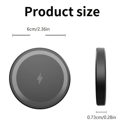 Chargeur magnétique sans fil 200W pour iPhone Magsafe 17 16 15 14 13 12 Pro Max et Airpods 4 Pro – Station de charge rapide magnétique