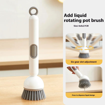 Nettoyez sans effort ! Brosse cuisine longue