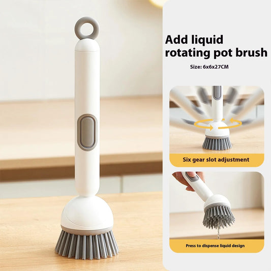 Nettoyez sans effort ! Brosse cuisine longue
