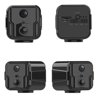 Mini caméra de Surveillance sans fil WiFi 4G, stockage en nuage, appel à distance, Surveillance réseau avec batterie, caméra de Vision nocturne 1080p
